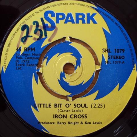 Iron Cross (2) - Little Bit O' Soul