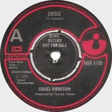 Israel Vibration - Crisis