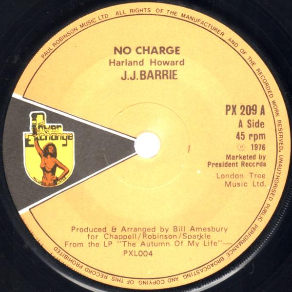 J. J. Barrie - No Charge