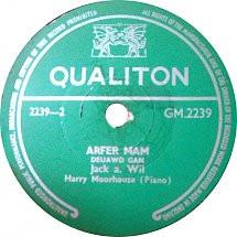 Jac A Wil - Arfer Mam / O Dwed Wrth Mam