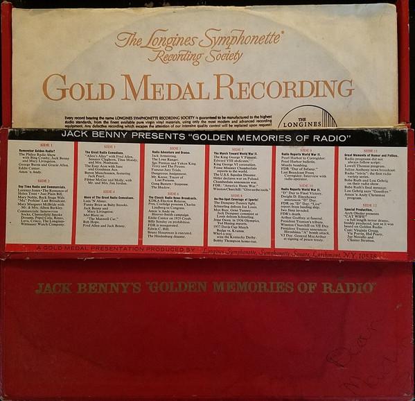 Jack Benny - Golden Memories Of Radio