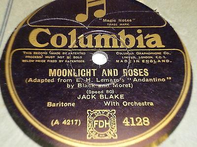 Jack Blake - Moonlight And Roses / After I Say I'm Sorry