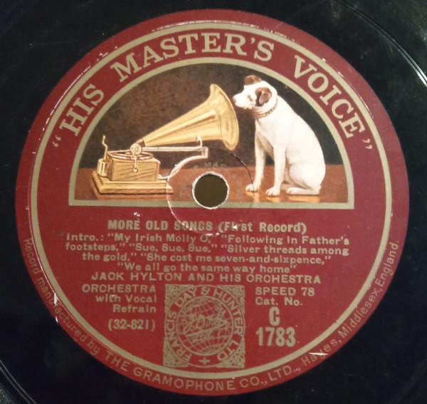 Jack Hylton And His Orchestra - More Old Songs