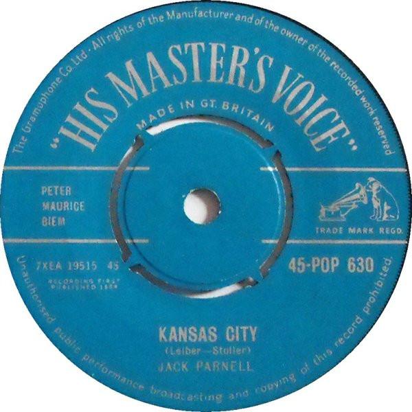Jack Parnell - Kansas City / The Golden Striker