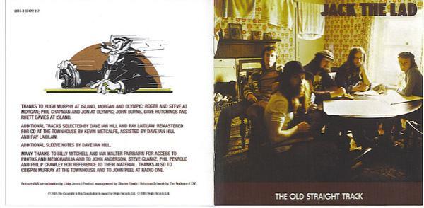 Jack the Lad - The Old Straight Track