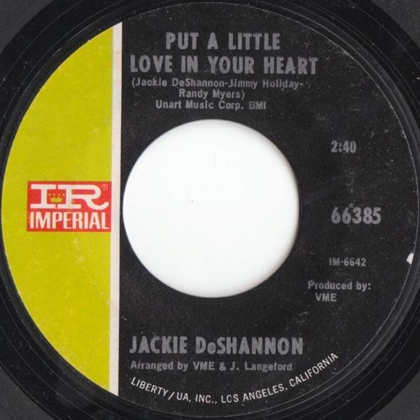 Jackie DeShannon - Put A Little Love In Your Heart / Always Together