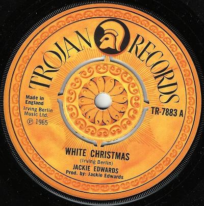 Jackie Edwards - White Christmas / My Love And I
