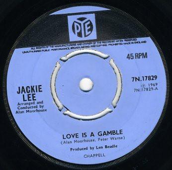 Jackie Lee (2) - Love Is A Gamble