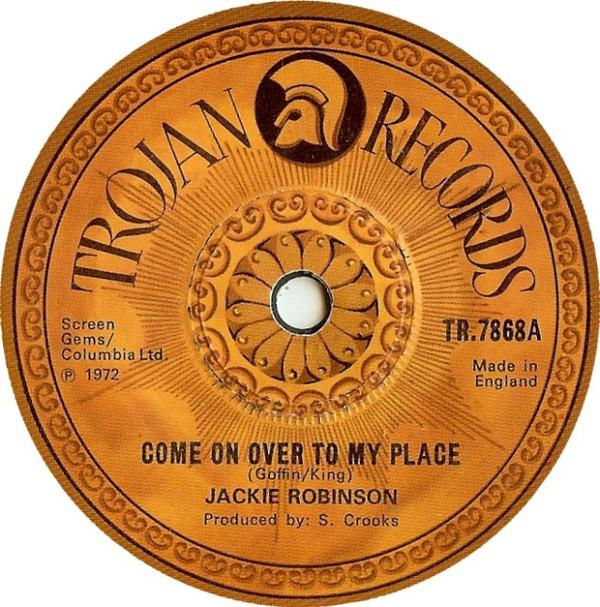 Jackie Robinson (2) - Come On Over To My Place