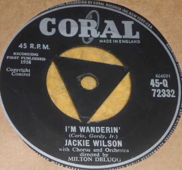 Jackie Wilson - As Long As I Live / I'm Wanderin'