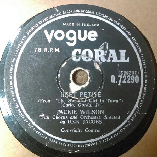 Jackie Wilson - Reet Petite / By The Light Of The Silvery Moon