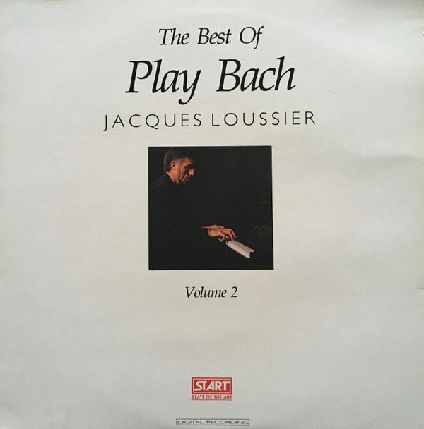Jacques Loussier - The Best Of Play Bach Volume 2