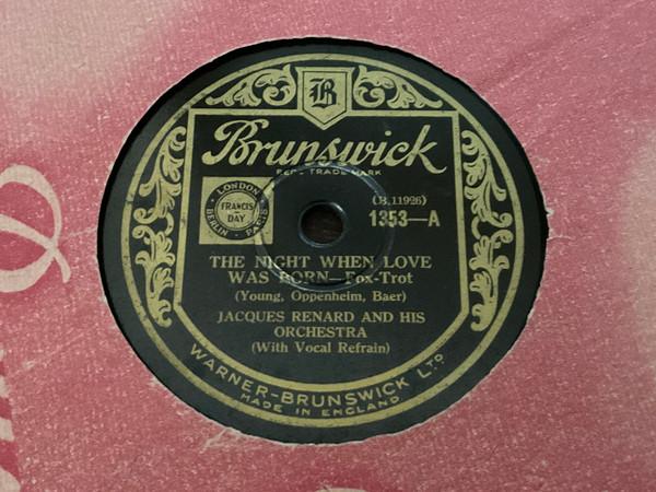 Jacques Renard And His Orchestra - The Night When Love Was Born / Masquerade 