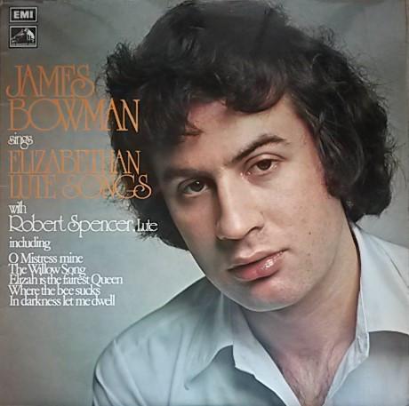 James Bowman (2) - Elizabethan Lute Songs
