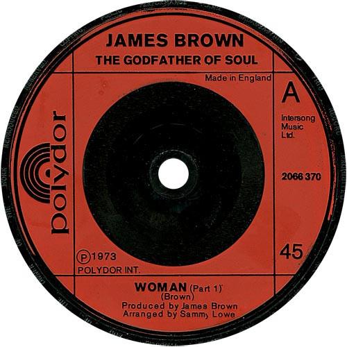 James Brown - Woman