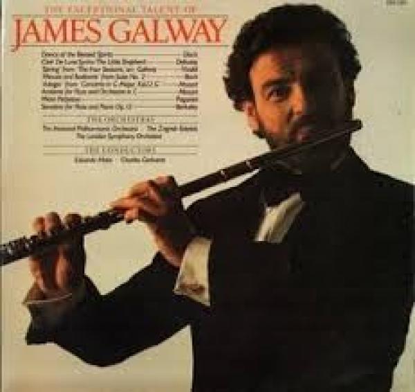 James Galway - The Exceptional Talent Of James Galway