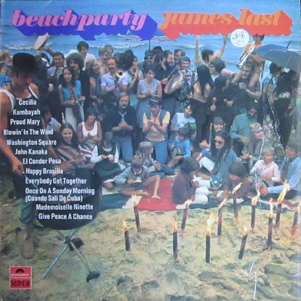 James Last - Beach Party