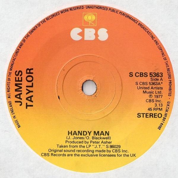 James Taylor  - Handy Man