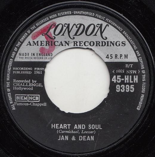 Jan & Dean - Heart And Soul