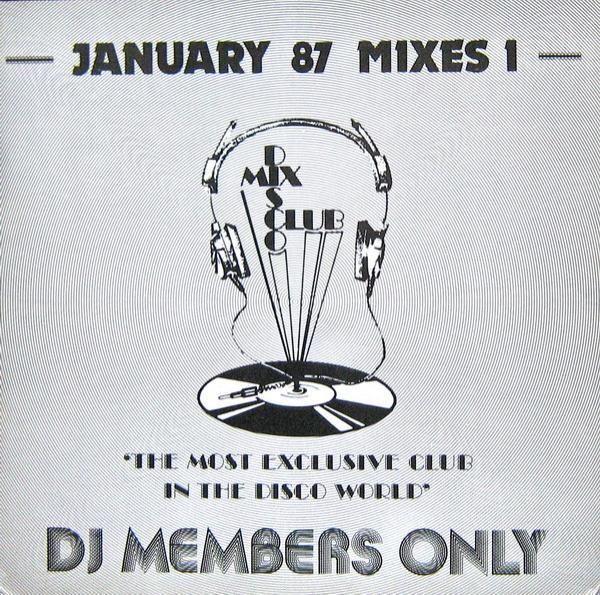  - January 87 - Mixes 1