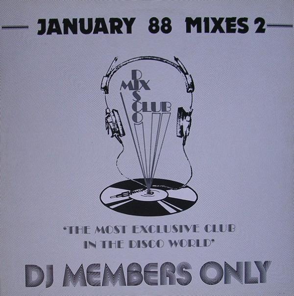  - January 88 Mixes 2