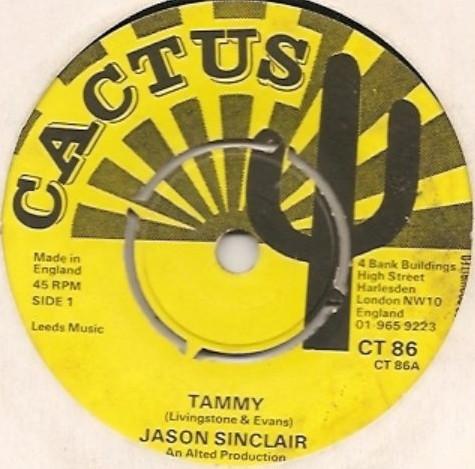 Jason & The Argonauts, Jason Sinclair - Tammy / Stonesfield