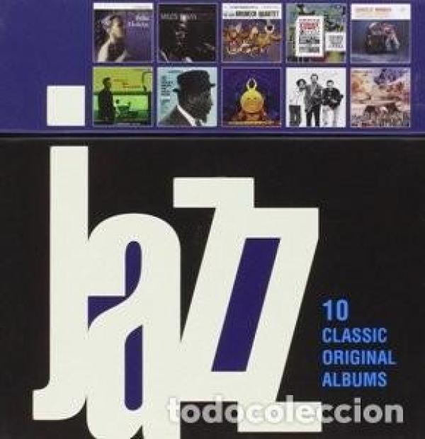  - Jazz. : 10 Classic Original Albums