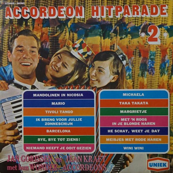 Jean Kraft, Jan Gorissen - Accordeon Hitparade 2