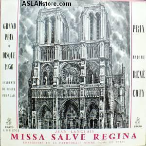 Jean Langlais, Guillaume Dufay - Missa Salve Regina, Missa Sine Nomine