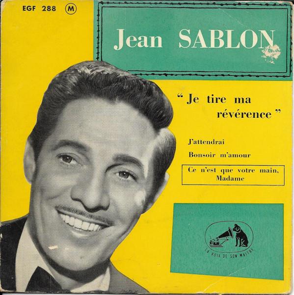 Jean Sablon - Je Tire Ma Révérence