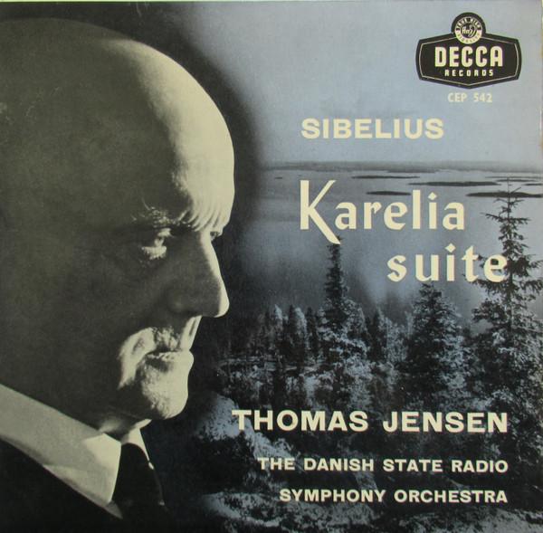 Jean Sibelius, Statsradiofoniens Symfoniorkester, Thomas Jensen - Karelia Suite