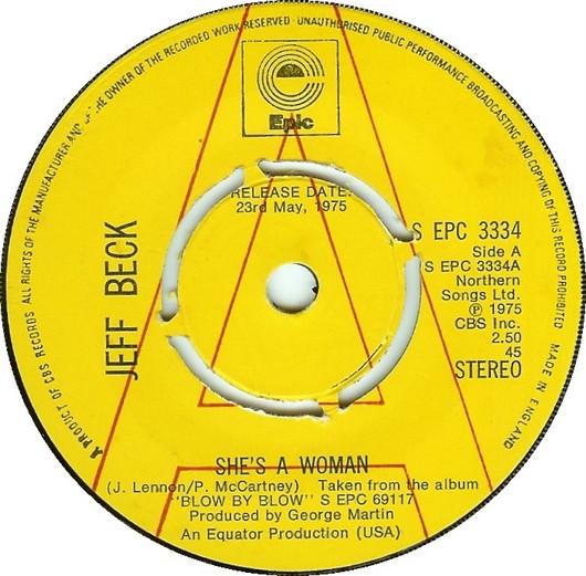 Jeff Beck - She's A Woman