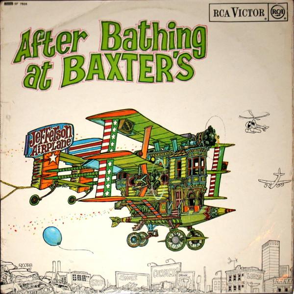 Jefferson Airplane - After Bathing At Baxter's