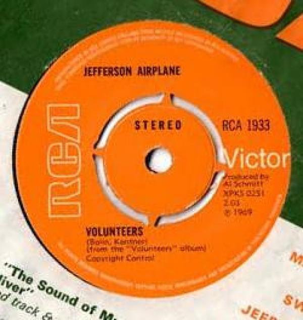 Jefferson Airplane - Volunteers