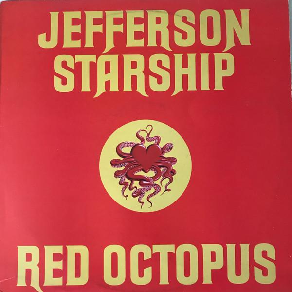 Jefferson Starship - Red Octopus