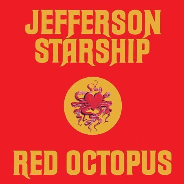 Jefferson Starship - Red Octopus