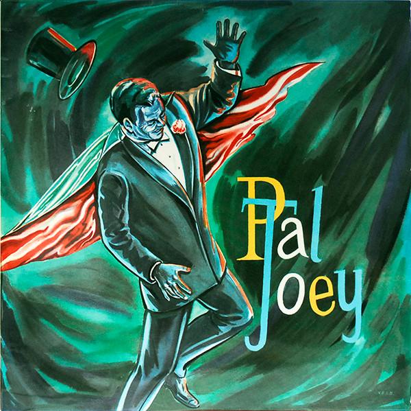 Jennie Gray, Steve Jackson (12), New York Revue Orchestra - Pal Joey