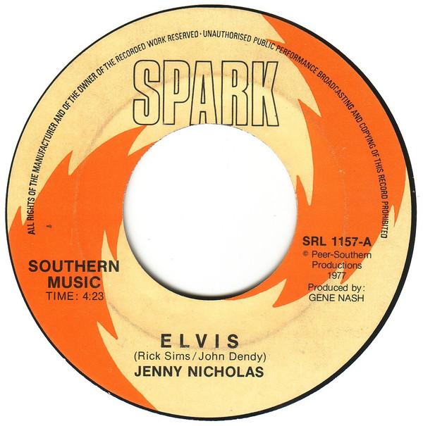 Jenny Nicholas - Elvis