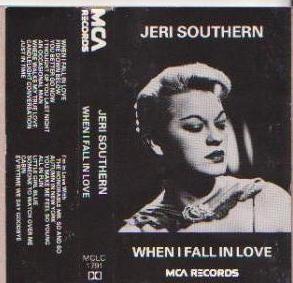 Jeri Southern - When I Fall In Love