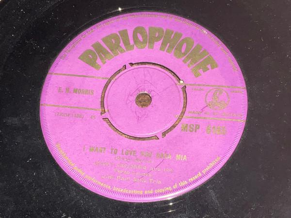 Jerry Colonna - Let Me Go Lover / I Want To Love You Cara Mia 