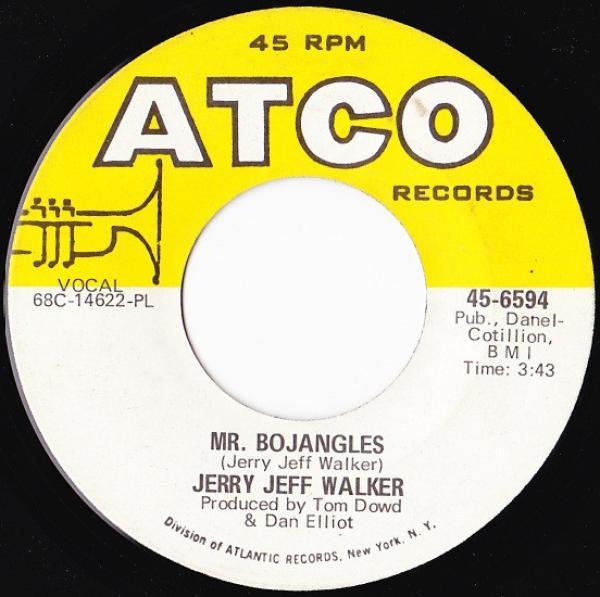 Jerry Jeff Walker - Mr. Bojangles