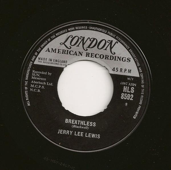 Jerry Lee Lewis - Breathless