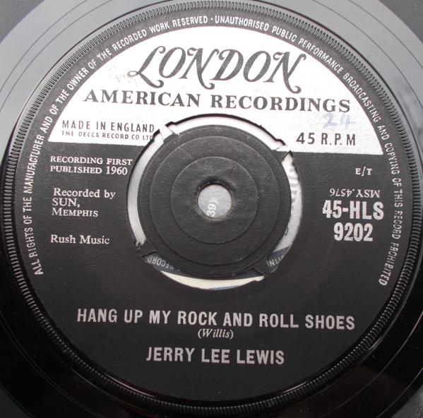 Jerry Lee Lewis - Hang Up My Rock And Roll Shoes