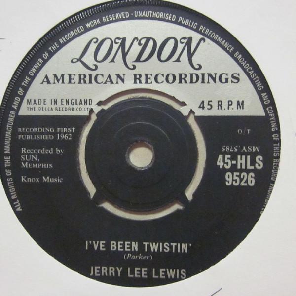 Jerry Lee Lewis - I've Been Twistin' / Ramblin' Rose