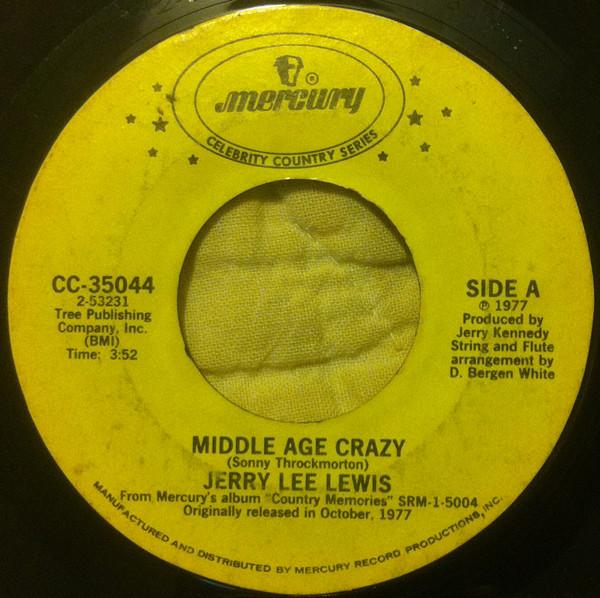 Jerry Lee Lewis - Middle Age Crazy