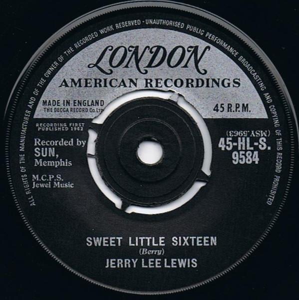 Jerry Lee Lewis - Sweet Little Sixteen