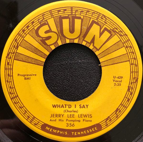Jerry Lee Lewis - What'd I Say