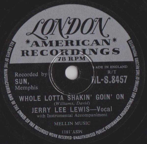 Jerry Lee Lewis - Whole Lotta Shakin' Goin' On / It'll Be Me