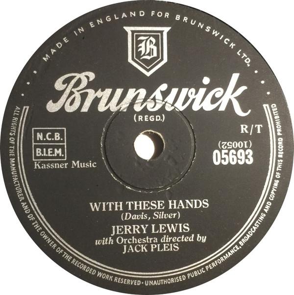 Jerry Lewis (3) - With These Hands / My Mammy