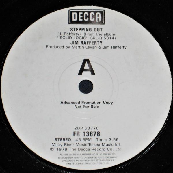 Jim Rafferty - Stepping Out